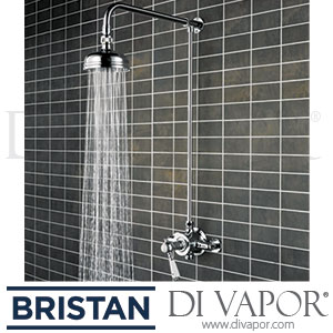 Bristan Cardinal Thermostatic Shower with Rigid Riser Shower Valve Spare Parts - BR DV 187
